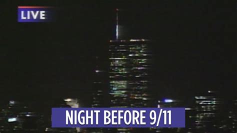 Night before 9/11: Watch the newscast hours before the 2001 Twin Tower ...