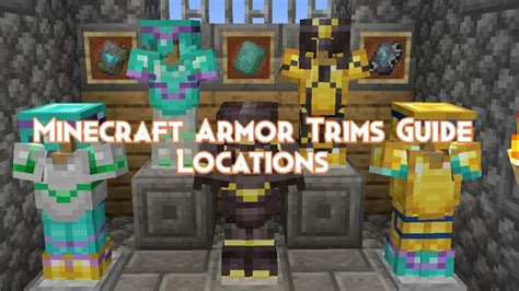 Minecraft Armor Trims Guide: Locations - Pillar Of Gaming