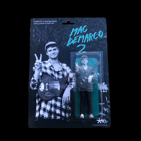 Mac DeMarco Figurines Now Available for a Limited Time Only! - Mac DeMarco