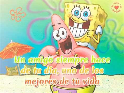 Introducir 60+ imagen frases de amistad bob esponja - Abzlocal.mx