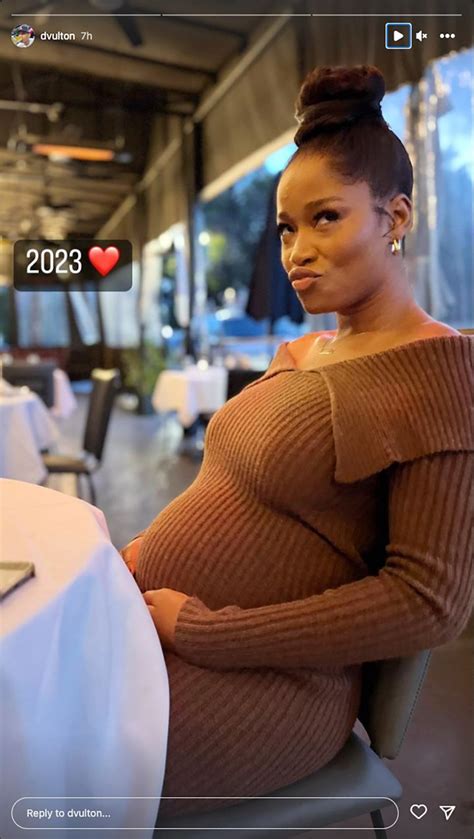 Pregnant Keke Palmer Shares Photos from Babymoon as She Reflects on Learning to 'Take It Easy ...