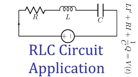 Differential Equations For Circuits