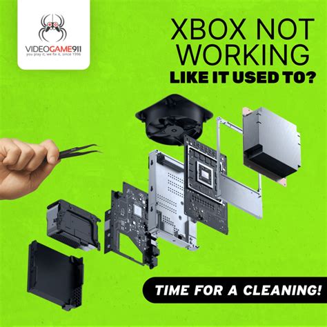 Fast Professional Xbox Repair near me | Video Game 911