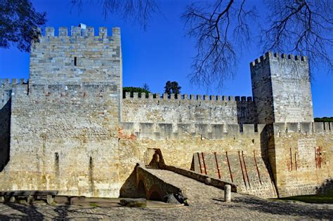 Castelo do São Jorge (Lisbona) | ViaggiArt