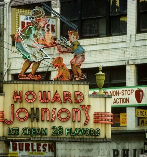 Howard Johnson's in Times Square, 1955-2005. West 46th Street and Broadway, NYC | NYC in 2019 ...