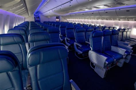 Delta Airlines Interior Economy