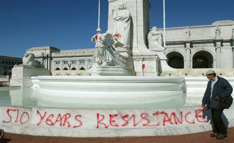 At least 33 Christopher Columbus statues removed since spring protests ...