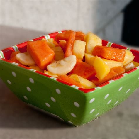 Tropical Island Fruit Salad Recipe