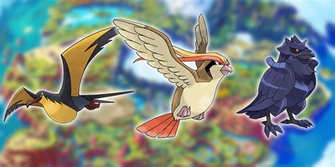 Pokemon: The Regional Bird Of Each Generation, Ranked