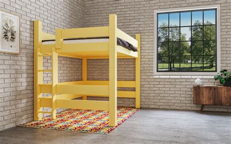 Revolutionize Your Living Space: Custom Loft Beds for Adults