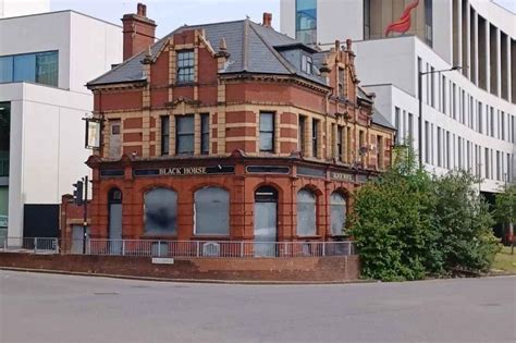 Historic Black Horse Pub on the market offering chance to revive 'much ...