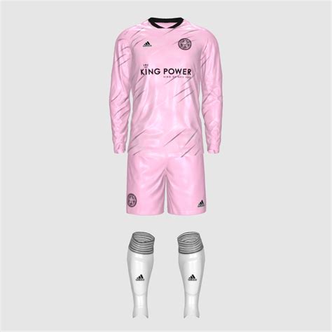 Leicester City Goalkeeper Kit - FIFA Kit Creator Showcase