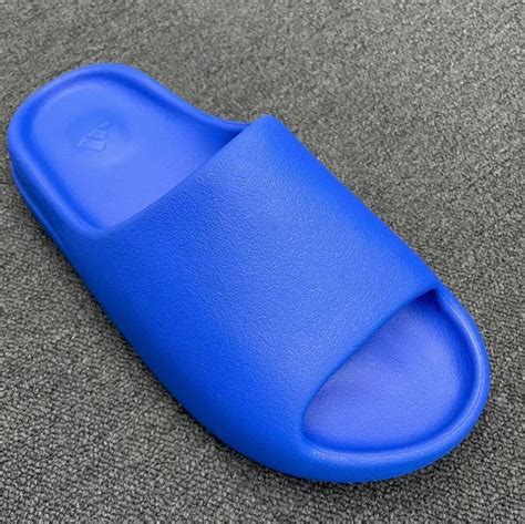 adidas YEEZY Slide “Azure” First Look – aGOODoutfit