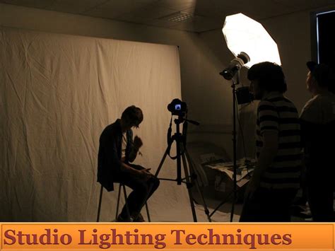 PPT - Common studio lighting techniques PowerPoint Presentation, free ...