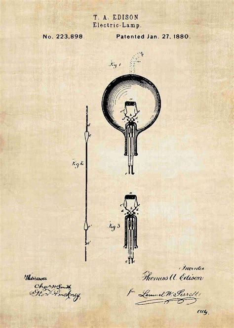 Thomas Edison Light Bulb | Edison light bulbs, Thomas edison light bulb, Edison lighting