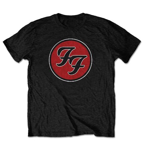 Foo Fighters Logo Classic Rock Unisex T Shirt. Official | Etsy