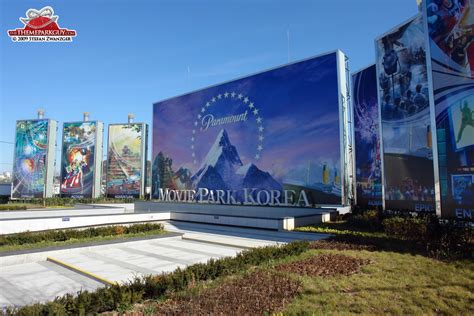 Paramount Movie Park Korea photos by The Theme Park Guy