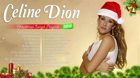 Celine Dion Christmas Songs 2022 – Celine Dion Christmas Album – Best ...