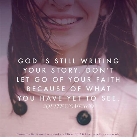 Inspirational quote for Christian women // encouragement encouraging blog post faith trust ...