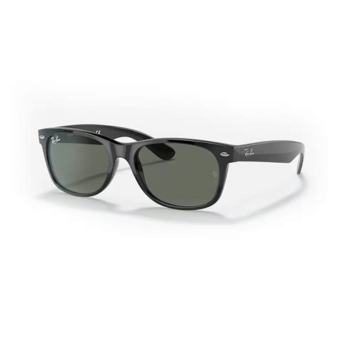 Ray-Ban Wayfarer Black Polarized Green - Billion Creation