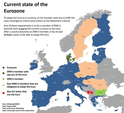 Current state of the Eurozone : r/europe