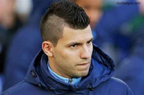 Sergio Aguero New Hairstyle 2015 - Footballgala | Cool hairstyles for men, Top haircuts for men ...