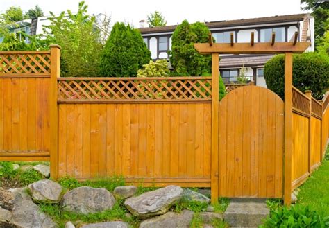 Fence Styles and Designs for Backyard-Front Yard (IMAGES)