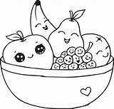 Cute Fruit Coloring Pages At Kate Terry Blog sketch template