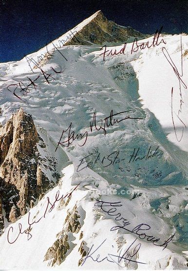 THE CLIMB: TRAGIC AMBITIONS ON EVEREST Anatoli Boukreev 1997 1st ed Hardcover DJ New SIGNED ...