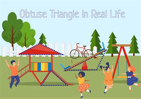 12 Examples of Obtuse Triangle in Real Life | Free Worksheet