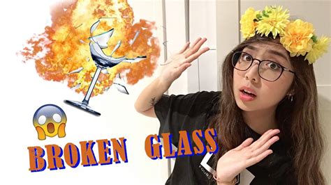 Broken Glass by Robbie Shapiro (Matt Bennet) Cover + Short Story Time | Crissy Fan - YouTube