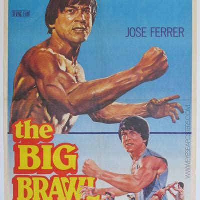 The Big Brawl - original Turkish film poster - Eye Sea Posters