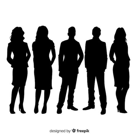 People Side Silhouettes Images - Free Download on Freepik