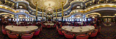 Cruise Ship Dining Room 360 Panorama | 360Cities