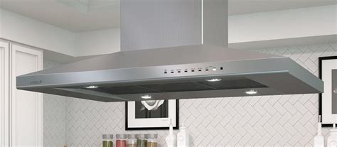 Wolf 42" Cooktop Island Hood - Stainless (VI42S)