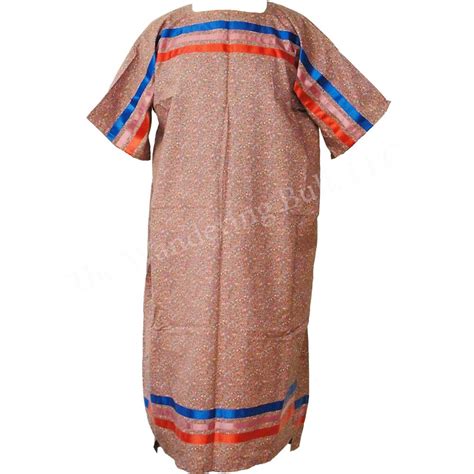 Ribbon Dress - Rose - Wandering Bull Native American Shop