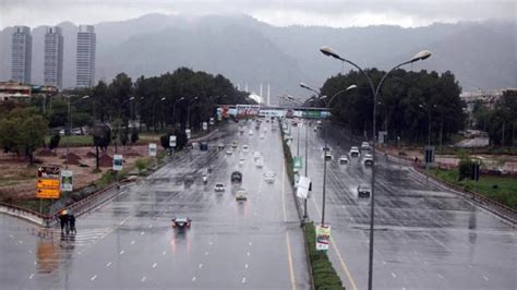 Weather update for Islamabad, Rawalpindi; light rain likely - Pakistan Observer