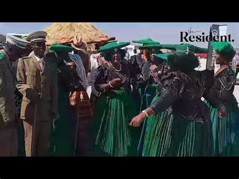 Baherero, Otjiherero or Ovaherero Culture |North West Botswana| The Resident Magazine - YouTube