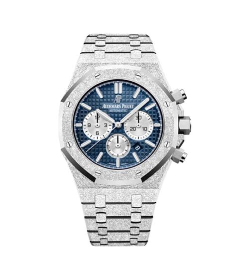 Royal Oak Chronograph - Platinum Times Company