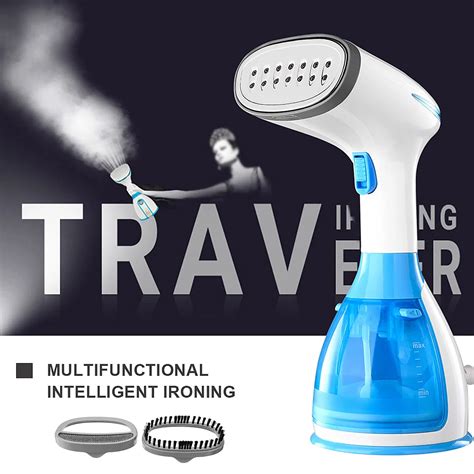 1500W Portable Steam Iron Handheld Clothes Garment Steamer Fast Heat Home Travel EU/US Plug ...