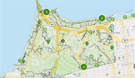 Best Walking Trails in Presidio of San Francisco | AllTrails