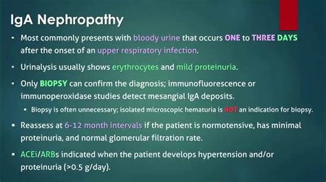 IgA Nephropathy - YouTube