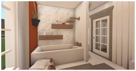 cute bathroom idea! (NOT MINE!) #bloxburg #bathroom #ideas #bloxburgbathroomideas | Tiny house ...