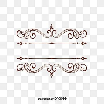 Bingkai Dekoratif Teks Coklat, Bingkai, Renda, Cincin PNG Transparan Clipart dan File PSD untuk ...