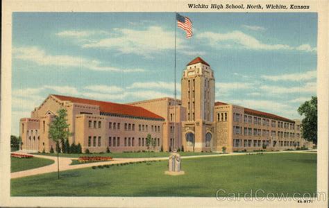 Wichita High School and Grounds North Wichita, KS