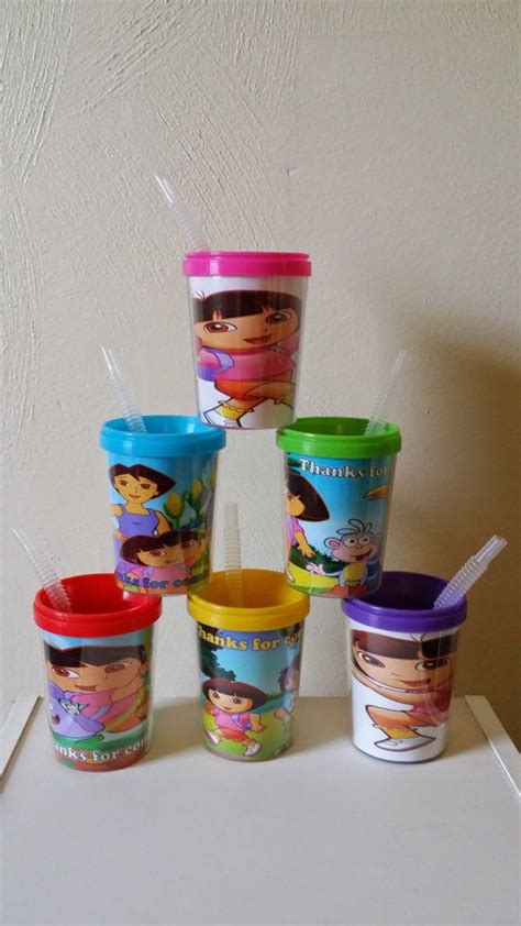 ReadyToShip Dora The Explorer Birthday Party by PartyFavorCups, You can put treats inside of ...