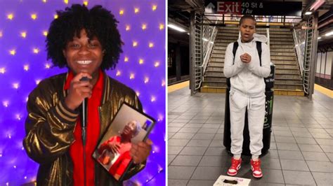 ‘American Idol’ Winner Just Sam Is Back Singing in NYC Subways