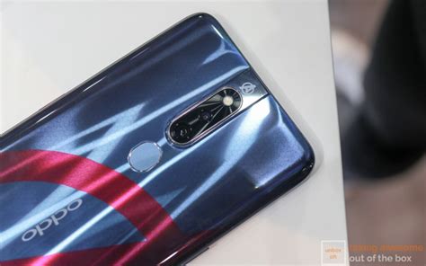 OPPO F11 Pro Avengers Edition Now Available in Stores - UNBOX PH