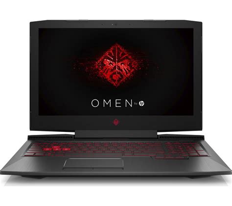 Buy HP OMEN 15-ce054na 15.6" Gaming Laptop - Black | Free Delivery | Currys