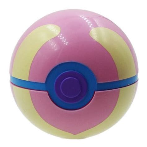 Heal ball pokeball | Pokemon pokeball toy, Pokemon toy, Pokeball toy